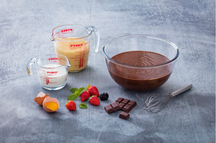 Set de Bols en Verre Mélangeur / Saladier Pyrex Iconics' 3-Pièces - 500ml, 1 Litre & 2 Litres