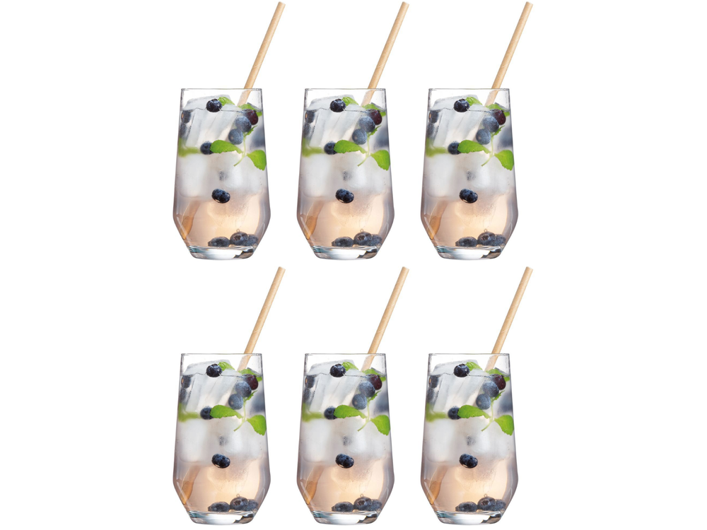 Ensemble de verres a eau Chef & Sommelier - Long drink - Lima - 400ml - 6 pièces