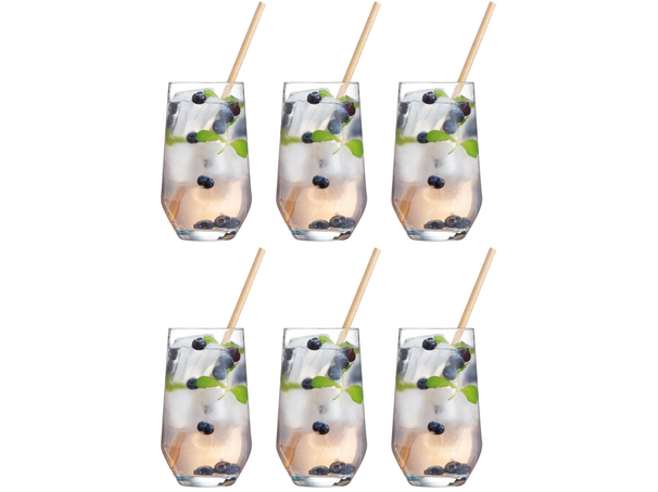 Ensemble de verres a eau Chef & Sommelier - Long drink - Lima - 400ml - 6 pièces