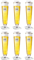Ensemble de verres a bière Warsteiner - Verres a bière a pied - 20 cl - 6 pièces