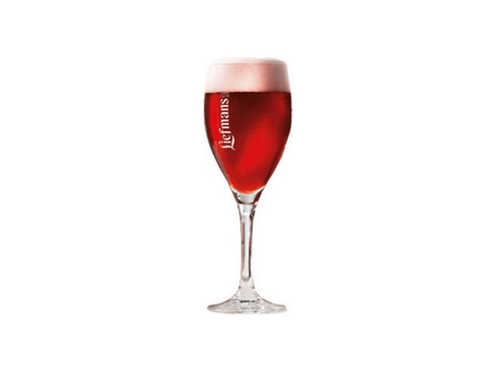 Ensemble de verres a bière Liefmans - Sur pied - en verre - 25 cl - 6 pièces