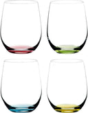Ensemble de verres a eau Riedel - Gobelet - Happy O - 335 ml - 4 pièces