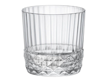 Set de verres a eau Bormioli - Verres a whisky - America 20s - 380 ml - 6 pieces