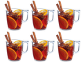 Ensemble de verres à thé Luminarc - Avec anse - Central - 250 ml - 6 pièces