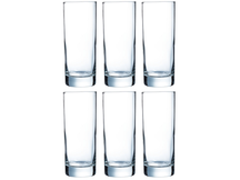 Set de verres a long drink Arcoroc - Gobelet - Islande - 290 ml - 6 pièces