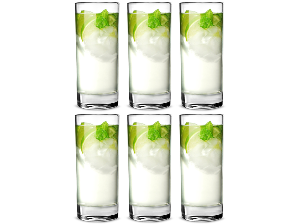 Set de verres a long drink Arcoroc - Gobelet - Islande - 290 ml - 6 pièces