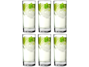 Set de verres a long drink Arcoroc - Gobelet - Islande - 290 ml - 6 pièces