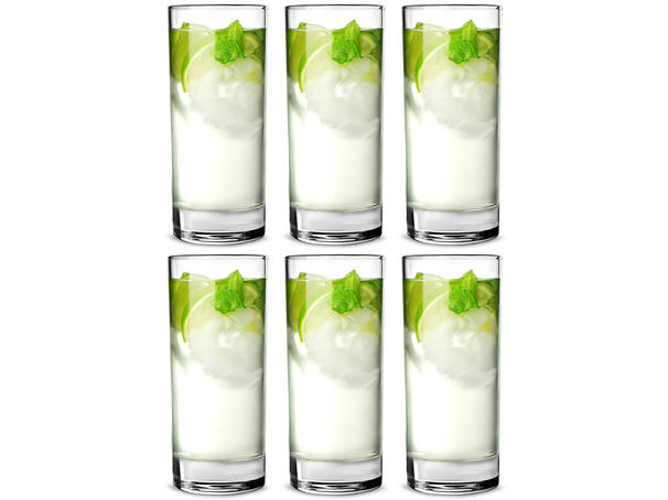 Set de verres a long drink Arcoroc - Gobelet - Islande - 290 ml - 6 pièces