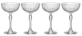 Set de verres à cocktail Bormioli Rocco - America 20's - 220 ml - 4 pièces