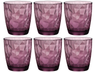 Ensemble de verres à eau Bormioli Rocco - Gobelet - Diamond - 390 ml - 6 pièces