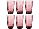 Set de verres à long drink Bormioli - Long drink - Diamond - 47 cl - 6 pièces