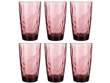 Set de verres à long drink Bormioli - Long drink - Diamond - 47 cl - 6 pièces