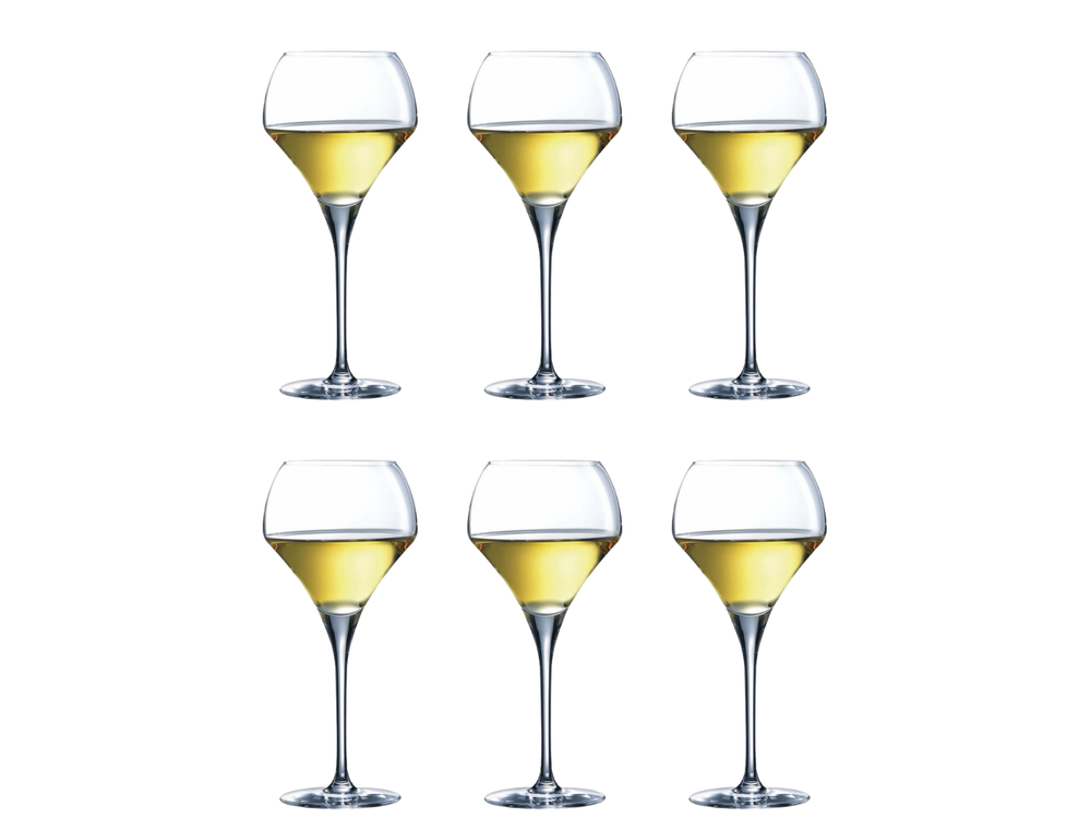 Set de verres a vin C&S - Verres a vin blanc - Open Up - 37 cl - 6 pièces