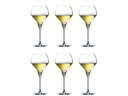 Set de verres a vin C&S - Verres a vin blanc - Open Up - 37 cl - 6 pièces