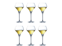 Set de verres a vin C&S - Verres a vin blanc - Open Up - 37 cl - 6 pièces
