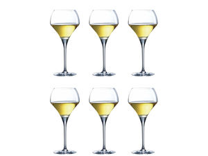 Set de verres a vin C&S - Verres a vin blanc - Open Up - 37 cl - 6 pièces