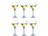 Set de verres a vin C&S - Verres a vin blanc - Open Up - 37 cl - 6 pièces