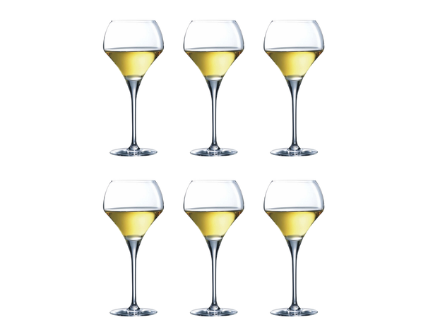 Set de verres a vin C&S - Verres a vin blanc - Open Up - 37 cl - 6 pièces