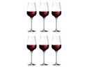 Ensemble de verres a vin Chef&Sommelier - Vin rouge - Sublym - 55 cl - 6 pieces