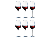 Ensemble de verres a vin Chef&Sommelier - Vin rouge - Sublym - 55 cl - 6 pieces