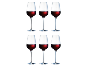 Ensemble de verres a vin Chef&Sommelier - Vin rouge - Sublym - 55 cl - 6 pieces
