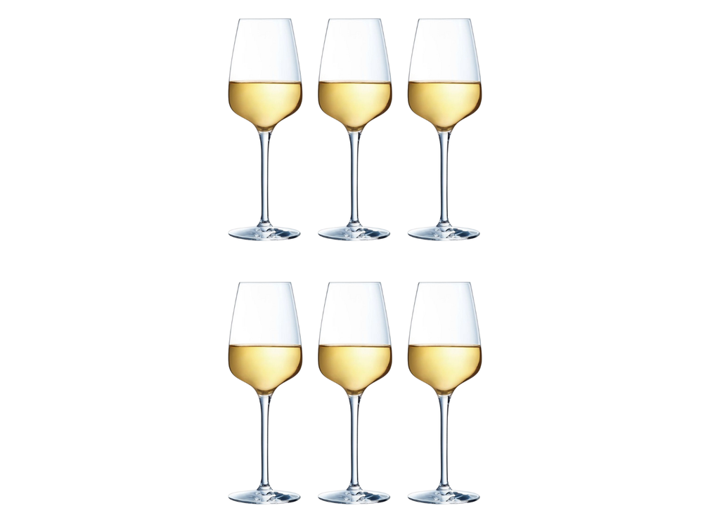 Set de verres a vin ChefSommelier - Verres a vin blanc - Sublym - 25cl - 6pièces