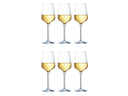 Set de verres a vin ChefSommelier - Verres a vin blanc - Sublym - 25cl - 6pièces
