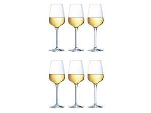 Set de verres a vin ChefSommelier - Verres a vin blanc - Sublym - 25cl - 6pièces