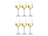 Set de verres a vin ChefSommelier - Verres a vin blanc - Sublym - 25cl - 6pièces
