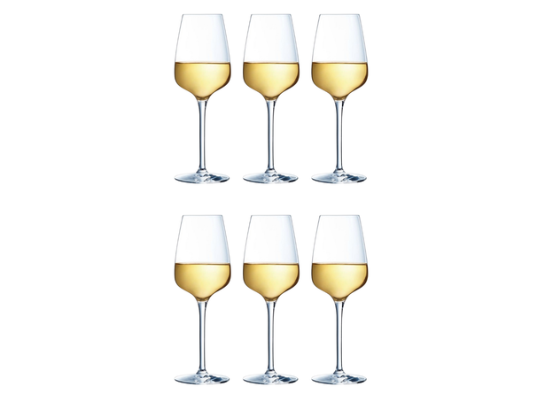 Set de verres a vin ChefSommelier - Verres a vin blanc - Sublym - 25cl - 6pièces