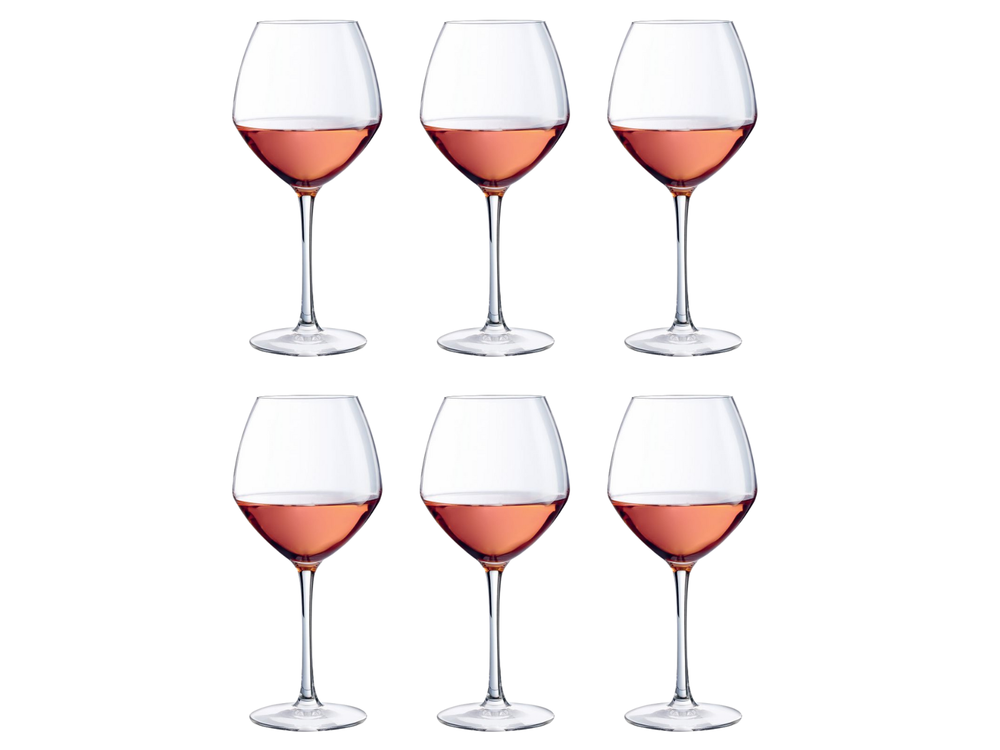 Ensemble de verres à vin Chef&Sommelier - Verres à vin rouge - 35 cl - 6 pièces