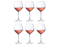 Ensemble de verres à vin Chef&Sommelier - Verres à vin rouge - 35 cl - 6 pièces