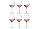 Ensemble de verres à vin Chef&Sommelier - Verres à vin rouge - 35 cl - 6 pièces