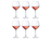 Ensemble de verres à vin Chef&Sommelier - Verres à vin rouge - 35 cl - 6 pièces