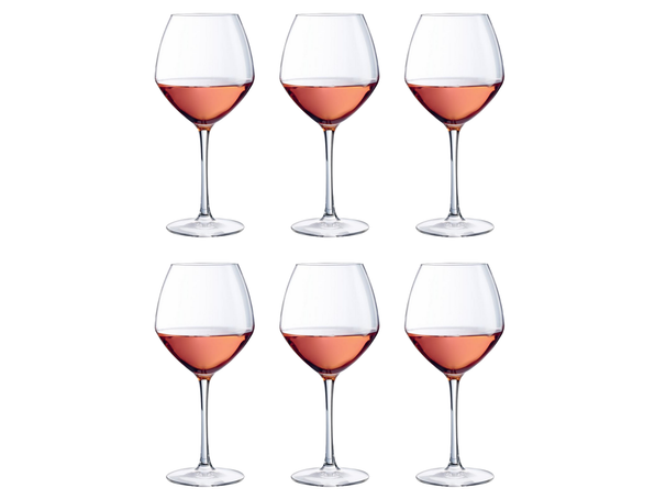 Ensemble de verres à vin Chef&Sommelier - Verres à vin rouge - 35 cl - 6 pièces