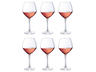 Ensemble de verres à vin Chef&Sommelier - Verres à vin rouge - 35 cl - 6 pièces