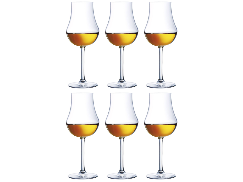 Set de verres a grappa Chef & Sommelier - Open Up - 165 ml - 6 pièces