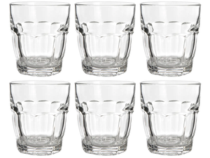 Ensemble de verres a eau Bormioli Rocco - Gobelet - Rock Bar - 27 cl - 6 pièces
