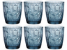 Set de verres a eau Bormioli Rocco - Gobelets - Diamond - 390 ml - 6 pièces