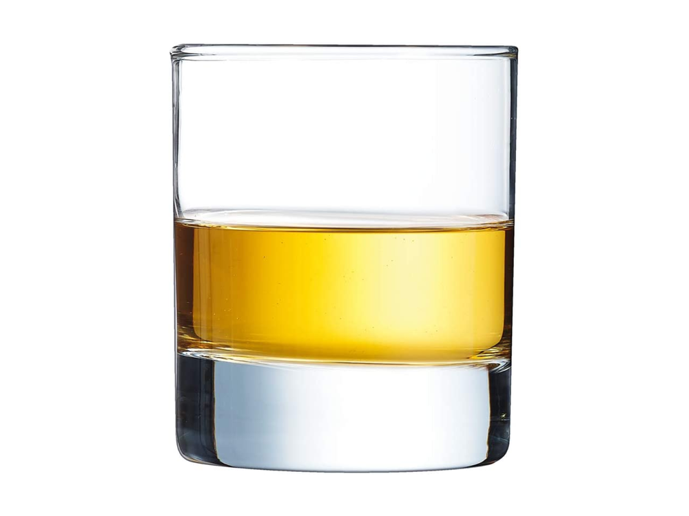 Ensemble de verres à whisky Arcoroc - Tumbler - Islande - 200 ml - 6 pièces