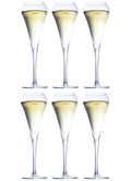 Set de verres a champagne ChefSommelier - Verres a champagne - OpenUp - 6 pièces