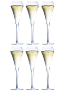 Set de verres a champagne ChefSommelier - Verres a champagne - OpenUp - 6 pièces