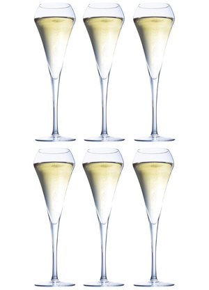 Set de verres a champagne ChefSommelier - Verres a champagne - OpenUp - 6 pièces