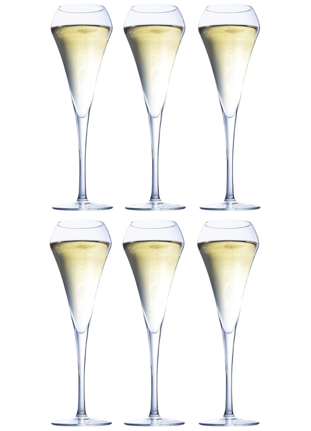 Set de verres a champagne ChefSommelier - Verres a champagne - OpenUp - 6 pièces