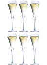Set de verres a champagne ChefSommelier - Verres a champagne - OpenUp - 6 pièces