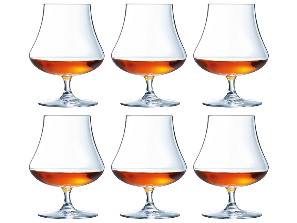 Set de verres à cognac Chef & Sommelier - Ballon - Open Up - 39 cl - 6 pièces
