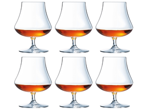 Set de verres à cognac Chef & Sommelier - Ballon - Open Up - 39 cl - 6 pièces