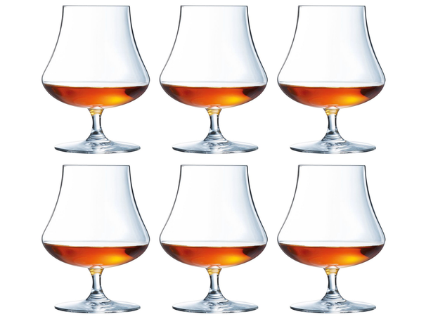 Set de verres à cognac Chef & Sommelier - Ballon - Open Up - 39 cl - 6 pièces