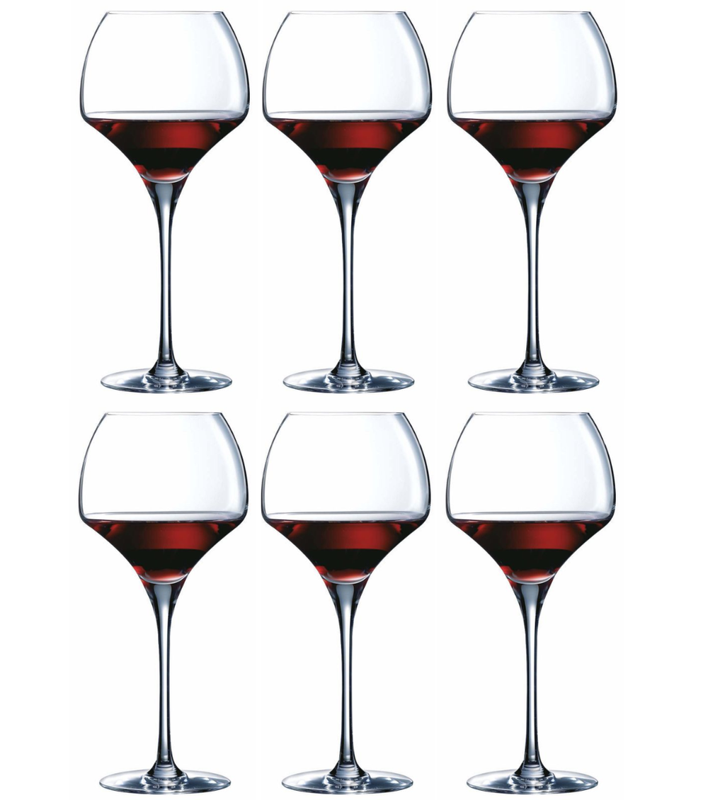 Set de verres a vin Chef & Sommelier - Verre Bourgogne - 55 cl - 6 pièces