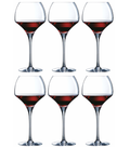 Set de verres a vin Chef & Sommelier - Verre Bourgogne - 55 cl - 6 pièces